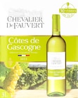 Côtes de Gascogne IGP - CHEVALIER DE FAUVERT - Lidl à La Seyne-sur-Mer Côtes de Gascogne IGP - CHEVALIER DE FAUVERT en promo chez Lidl La Seyne-sur-Mer à 5,94 €