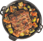 Rôti de porc - ST-CLÉMENT LE BOUCHER dans le catalogue Aldi