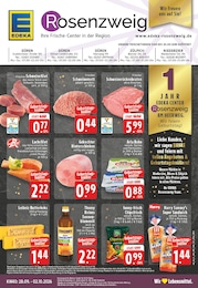 EDEKA Prospekt für Niederzier mit 26 Seiten EDEKA Prospekt für Niederzier: "Aktuelle Angebote", 26 Seiten, 28.09.2026 - 02.10.2026