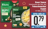 Feinschmecker Sauce Hollandaise klassisch im EDEKA Prospekt Feinschmecker Sauce Hollandaise klassisch von Knorr im aktuellen EDEKA Prospekt für 0,79 €