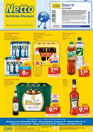Aktueller Netto Marken-Discount Discounter Prospekt für Kempen 07.07.2025 - 12.07.2025 Netto Marken-Discount Prospekt für Kempen mit 2 Seiten
