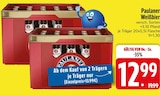 Weißbier im EDEKA Prospekt Weißbier von Paulaner im aktuellen EDEKA Prospekt für 12,99 €
