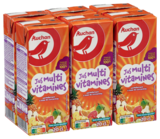JUS MULTIVITAMINÉ BRIQUETTES AUCHAN - AUCHAN en promo chez Auchan Hypermarché JUS MULTIVITAMINÉ BRIQUETTES AUCHAN - AUCHAN dans le catalogue Auchan Hypermarché