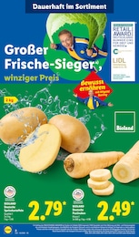 Lidl Pastinake im Prospekt Lidl Pastinake im Prospekt