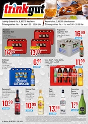 Aktueller Trinkgut Prospekt mit Bier, "Aktuelle Angebote", Seite 1