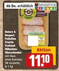 Aktuelles Pollofino Frische Freiland- Hähnchen- Oberschenkel Angebot bei REWE in Pforzheim ab 11,10 €