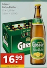 Natur-Radler im Angebot bei GetränkeLand Mayer in Pirna Natur-Radler Angebote von Gösser bei GetränkeLand Mayer Pirna für 16,99 €