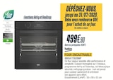 Proxi Confort Chalonnes-sur-Loire - Promo Four encastrable Promo Four encastrable à 499,90 € dans le catalogue Proxi Confort à Chalonnes-sur-Loire