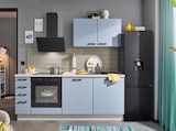 Küchenzeile X015 im Angebot bei XXXLutz in Salzgitter Küchenzeile X015 Angebote von xora oder Mican bei XXXLutz Salzgitter für 1.399,00 €