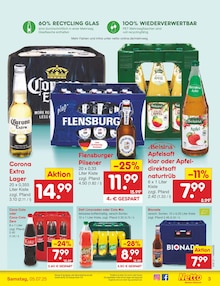Coca Cola im Netto Marken-Discount Prospekt "Aktuelle Angebote" mit 58 Seiten (Norderstedt)