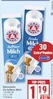 Die haltbare Milch von Bärenmarke für 1,19 € bei EDEKA im Angebot Die haltbare Milch von Bärenmarke im aktuellen EDEKA Prospekt