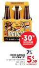 Bière Blonde  7,5° - PELICAN dans le catalogue U Express