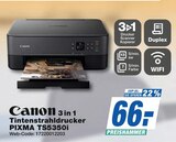 Tintenstrahldrucker PIXMA TS5350i 3 in 1 bei expert im Wackersdorf Prospekt für 66,00 €