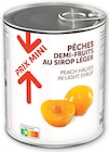 Super U Seltz - Promo Oreillons de pêches au sirop léger Promo Oreillons de pêches au sirop léger à 1,49 € dans le catalogue Super U à Seltz
