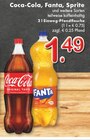 Coca-Cola, Fanta, Sprite im Angebot bei TOP Getränke in Krefeld Coca-Cola, Fanta, Sprite Angebote von Coca-Cola bei TOP Getränke Krefeld für 1,49 €