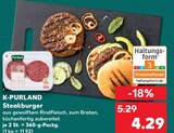 Aktuelle Steak Angebote bei Kaufland in Salzgitter Aktuelles Steakburger Angebot bei Kaufland in Salzgitter ab 4,29 €