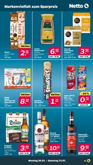 Jacobs balance im Netto mit dem Scottie Prospekt "Günstig. Besser. Für Dich." mit 37 Seiten (Dresden)