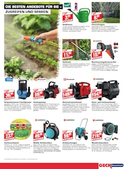 Aktueller bauSpezi Prospekt mit Gartenhaus, "Aktionstag Garten", Seite 5