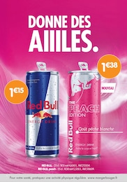 Offre Red Bull dans le catalogue B&M du moment à la page 6