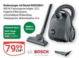 Bodensauger mit Beutel BGDS2BA1 von Bosch für 9,99 € bei GLOBUS im Angebot Bodensauger mit Beutel BGDS2BA1 von Bosch im aktuellen GLOBUS Prospekt