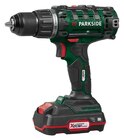 Akku-Bohrschrauber 20 V Starterset Angebote von PARKSIDE bei Lidl Dresden für 54,99 €