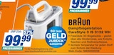 Aktuelle Bügeleisen Angebote bei expert in Salzgitter Aktuelles Dampfbügelstation CareStyle 3 IS 3132 WH Angebot bei expert in Salzgitter ab 99,99 €