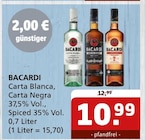 Carta Blanca Angebote von BACARDI bei Getränke Quelle WVG Magdeburg für 10,99 €