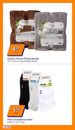 Action Socken im Prospekt 