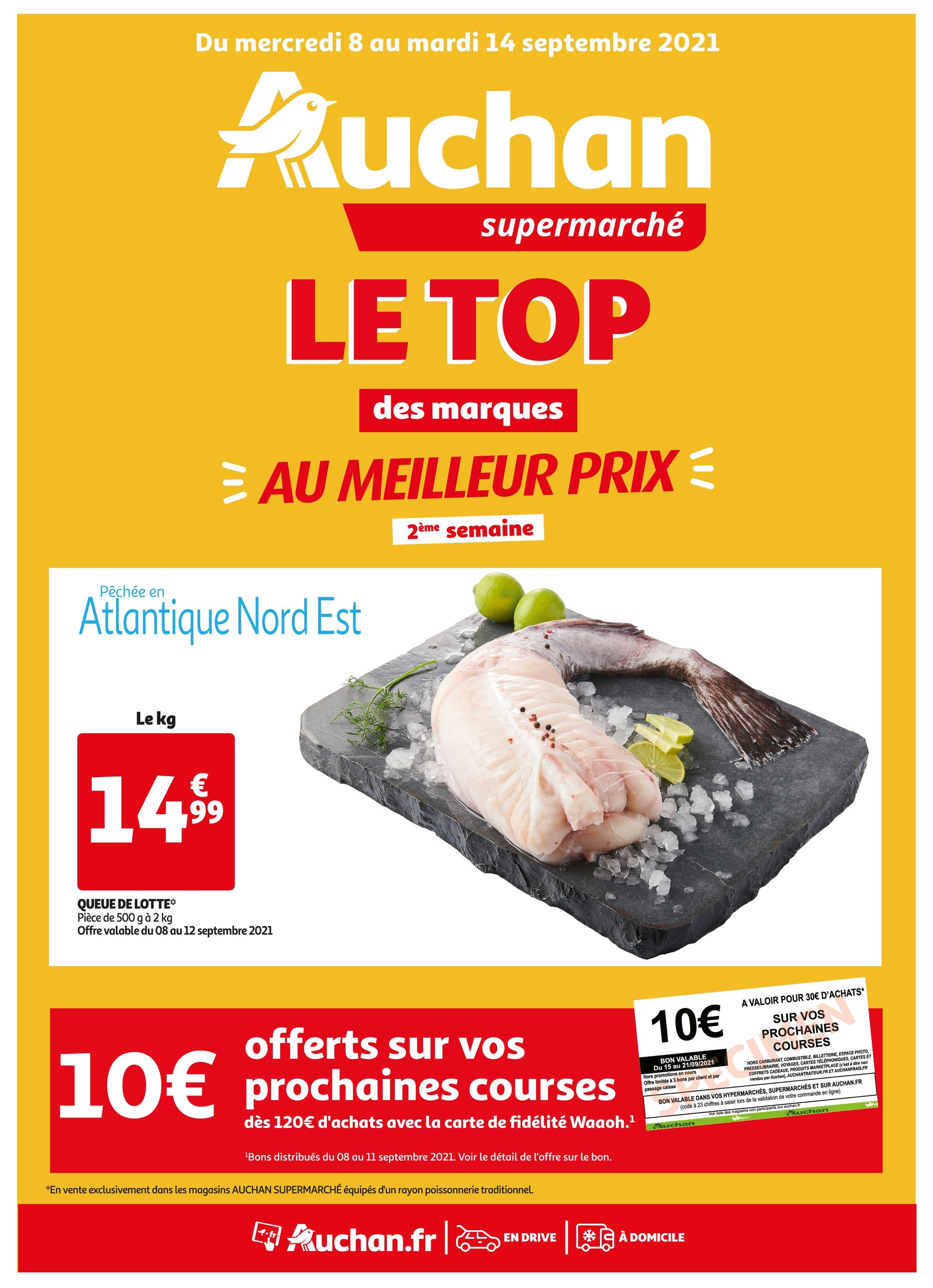 Auchan Catalogue Promos Et Prospectus Octobre 21