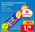Aktuelles Sonntagsbrötchen Angebot bei Netto Marken-Discount in Wiesbaden ab 1,79 €
