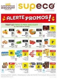 Catalogue Supeco "ALERTE PROMOS !" à Réveillon et alentours, 1 page, 21/05/2024 - 27/05/2024