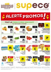 Catalogue Discount Alimentaire Supeco en cours à Bavay et alentours, "ALERTE PROMOS !", 1 page, 21/05/2024 - 27/05/2024