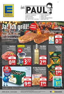 EDEKA Prospekt Aktuelle Angebote mit 24 Seiten