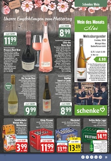 Bier im EDEKA Prospekt "Aktuelle Angebote" mit 24 Seiten (Rheda-Wiedenbrück)