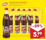 Cola-Mix oder Cola-Mix-Zero Angebote von limetto bei Netto Marken-Discount Senden für 5,99 €