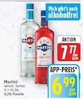 Martini für 6,99 € bei E center im Angebot Martini im aktuellen E center Prospekt