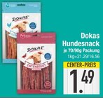 Hundesnack von Dokas im aktuellen EDEKA Prospekt für 1,49 €