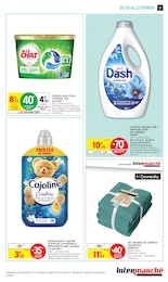 Prix et réduction Lessive Liquide dans le prospectus Intermarché Super en cours Offre Lessive Liquide dans le catalogue Intermarché Super du moment à la page 37