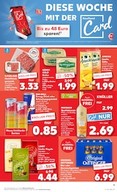Aktueller Kaufland Prospekt mit Hackfleisch, "Hier bin ich richtig", Seite 11