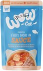 Katzennassfutter Angebote von WOW Cat bei REWE Eisenach für 10,99 €