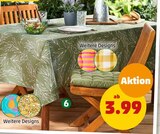 Tischdecke oder Sitzkissen Angebote bei Penny-Markt Kirchheim für 12,99 €