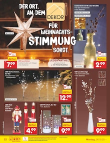 Weihnachtsdeko im Netto Marken-Discount Prospekt "Aktuelle Angebote" mit 59 Seiten (Jena)