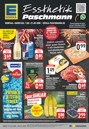 EDEKA Prospekt: "Aktuelle Angebote", 24 Seiten, 27.12.2024 - 04.01.2025