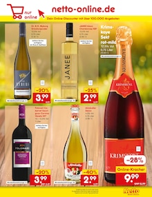 Sekt im Netto Marken-Discount Prospekt "Aktuelle Angebote" mit 61 Seiten (Ingolstadt)