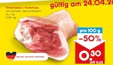Aktuelles Hintereisbein / Hinterhaxe Angebot bei Netto Marken-Discount in Remscheid ab 0,30 €