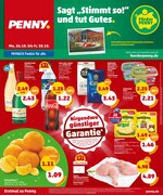 Penny-Markt Prospekt für Osterholz-Scharmbeck mit 32 Seiten Penny-Markt Prospekt für Osterholz-Scharmbeck: "Erstmal zu Penny", 32 Seiten, 26.10.2020 - 30.10.2020