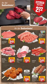 Rindfleisch im REWE Prospekt "Dein Markt" mit 31 Seiten (Jena)