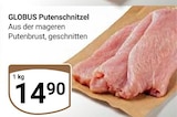 Aktuelle Pute Angebote bei GLOBUS in Bochum Aktuelles Putenschnitzel Angebot bei GLOBUS in Bochum ab 14,90 €