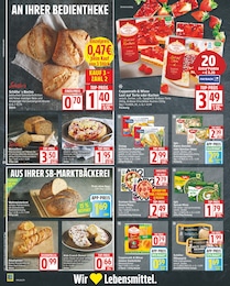 Vollkornbrot Angebot & Preis im aktuellen EDEKA Prospekt Vollkornbrot Angebot im aktuellen EDEKA Prospekt auf Seite 6