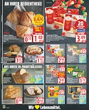 Brötchen Angebote im Prospekt "Aktuelle Angebote" von EDEKA Brötchen Angebote im Prospekt "Aktuelle Angebote" von EDEKA auf Seite 6